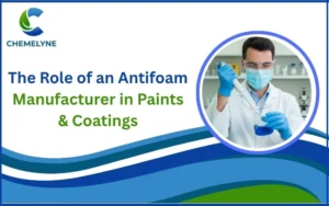The Role of an Antifoam Manufacturer in Paints & Coatings